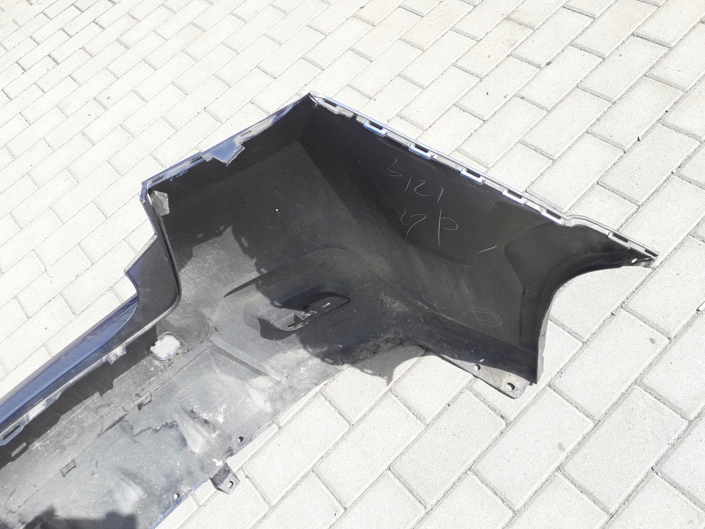 фото №12, Subaru xv crosstrek 11- бампер задняя задний 57704fj041