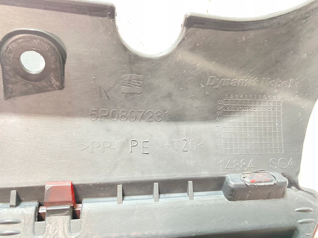 фото №14, Бампер передний перед seat altea toledo iii 5p0 2004-2009