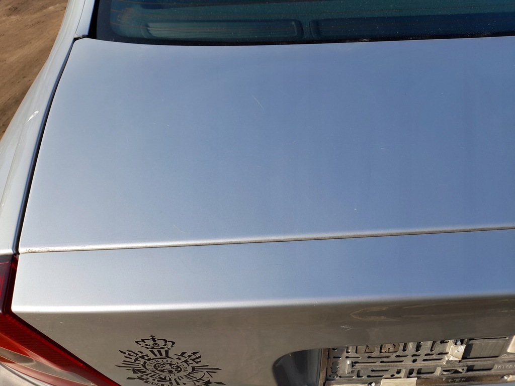 фото №8, Volvo s80 i кришка багажника багажника задня sedan 426-46