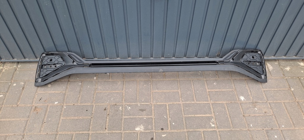 фото №1, Audi q2 lift спойлер молдинг бампера задня задня 81a807833