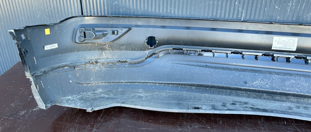 фото №9, Бампер задняя задний vw t-cross r-line