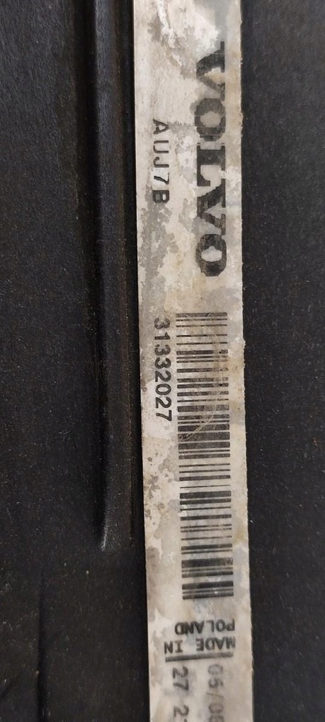 фото №12, Volvo v60 комплект радіатор 2.4d 31338823 v60 s60 радіатор 2.4 d5 v60