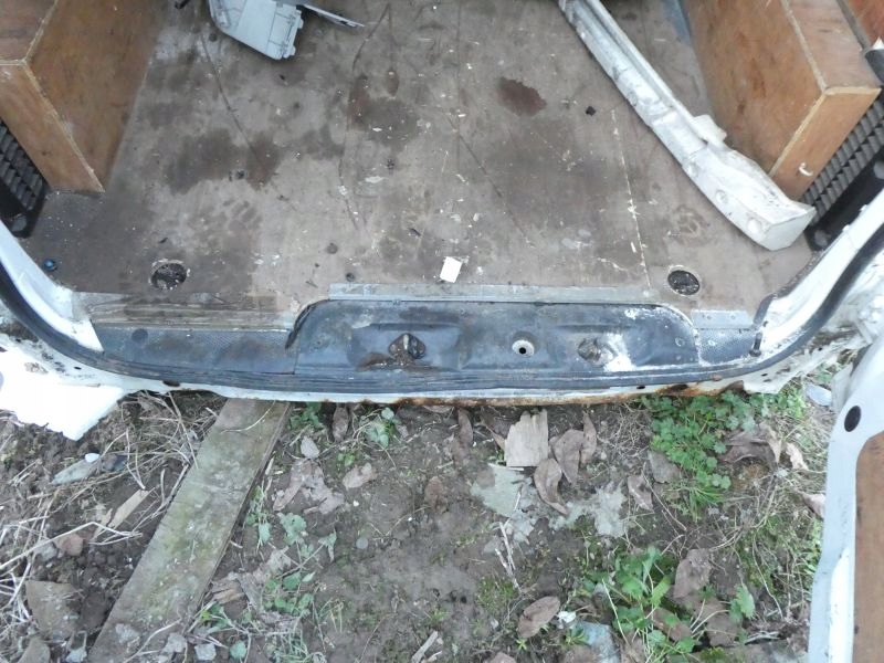 фото №1, Nissan nv200 pas задний задняя задняя