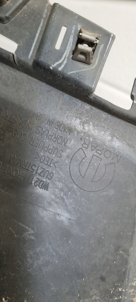 фото №16, Dodge durango lift бампер перед передній srt srt 8