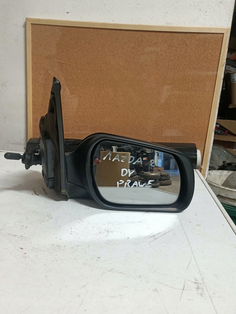 фото №1, Mazda 2 i dy зеркало правое