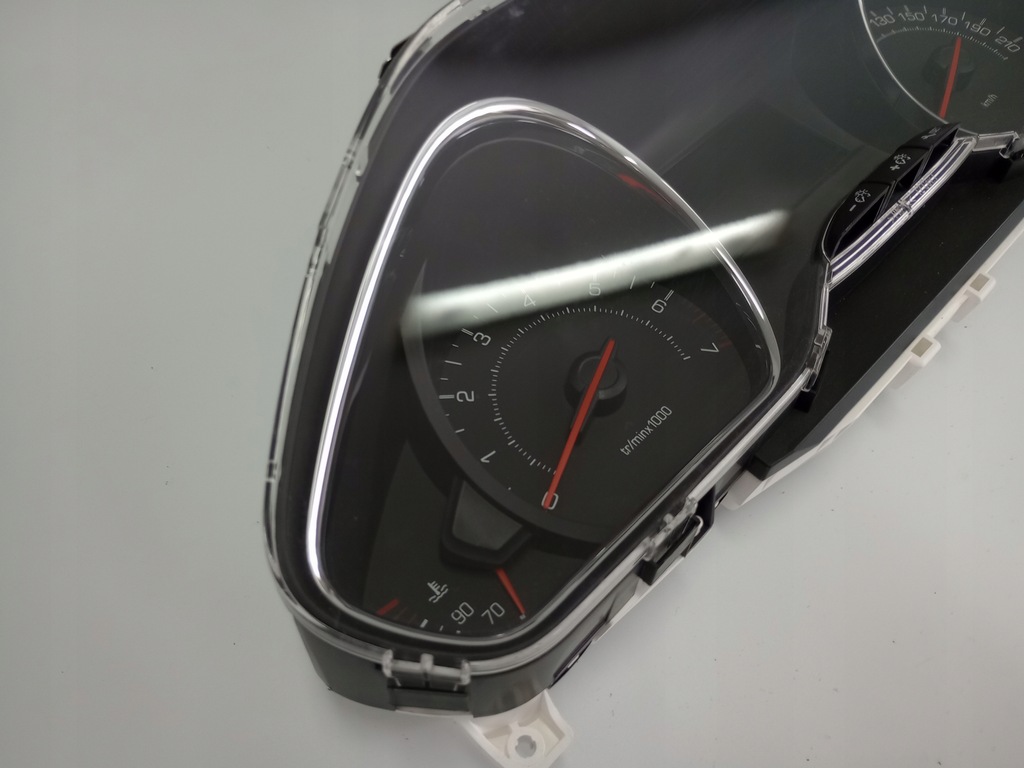 фото №7, Peugeot 208 2013 1.2 прилади лічильник 9673777580g europa