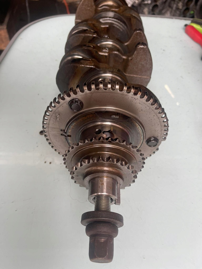 фото №12, Wał колінчастий ____honda cr-v iii 2.2i- ___n22b3____09-15r