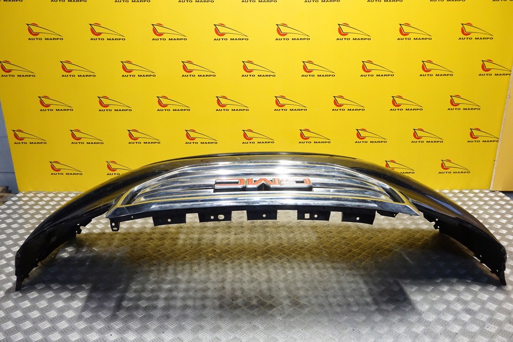 фото №13, Gmc acadia 2017 2018 2019 бампер перед передний хром решётка радиатора usa