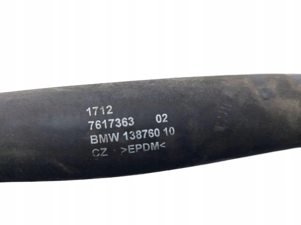 фото №8, Труба охлаждение bmw 2 active tourer f45 13876010 2.0l дизель 2016