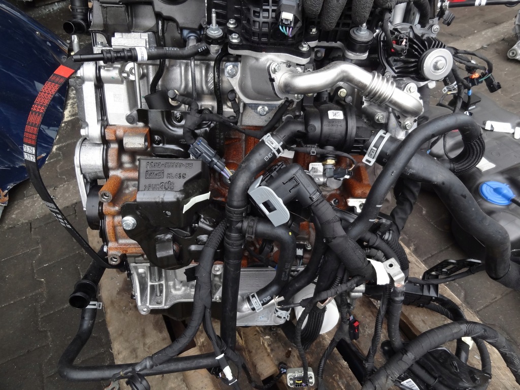 фото №12, Ford transit custom ii 2024 2,0 ecoblue двигун bkfb пробіг 0km оригінал