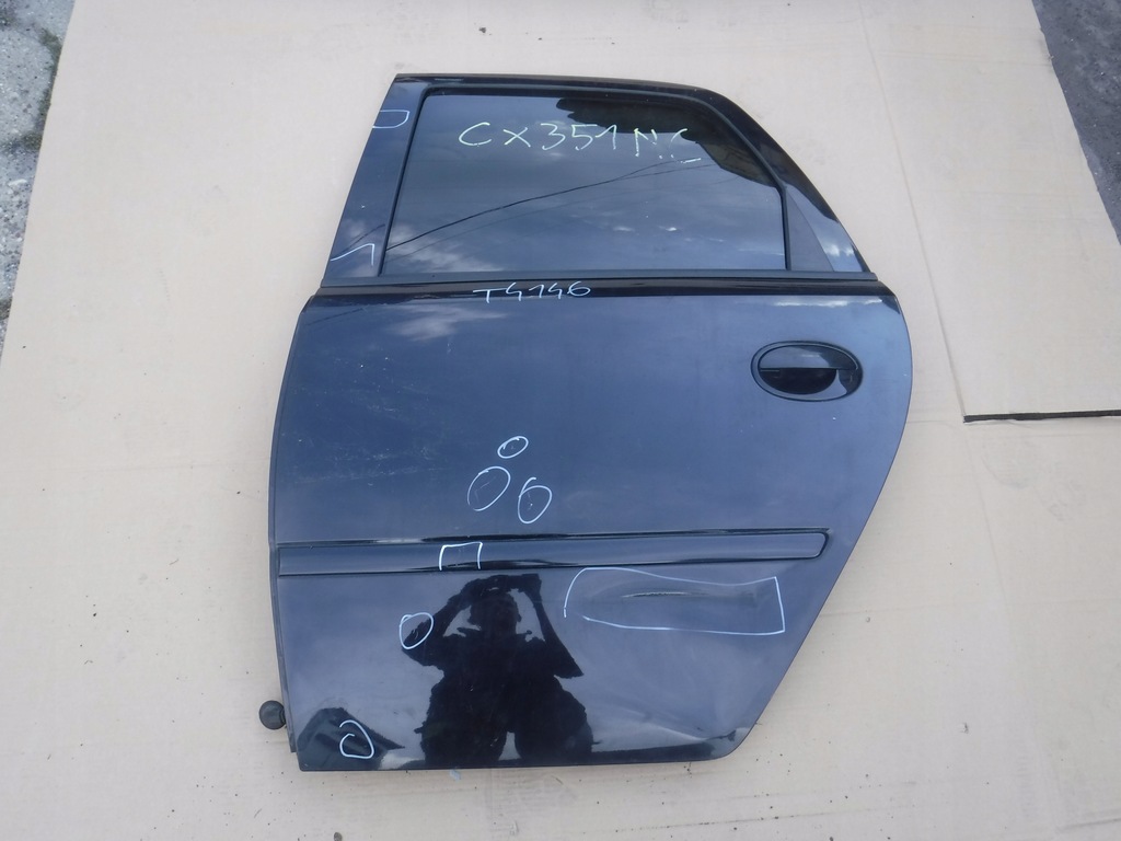 фото №1, Дверь левый задняя opel meriva z20r