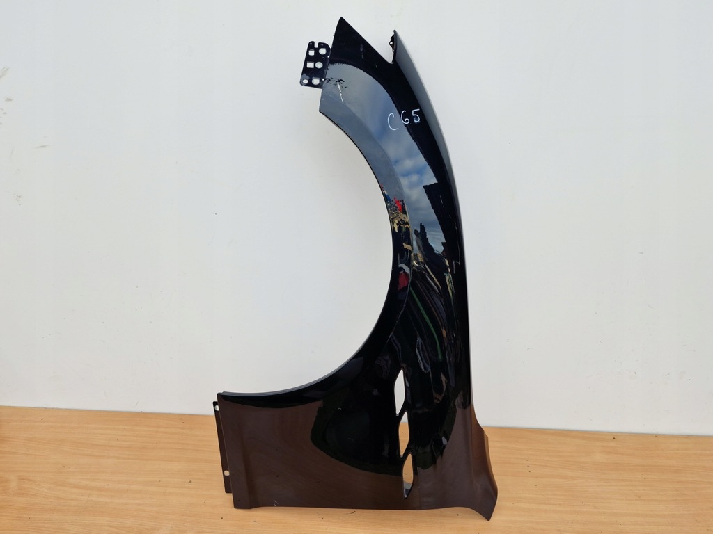 фото №1, Maserati ghibli левый крыло перед оригинал передняя часть