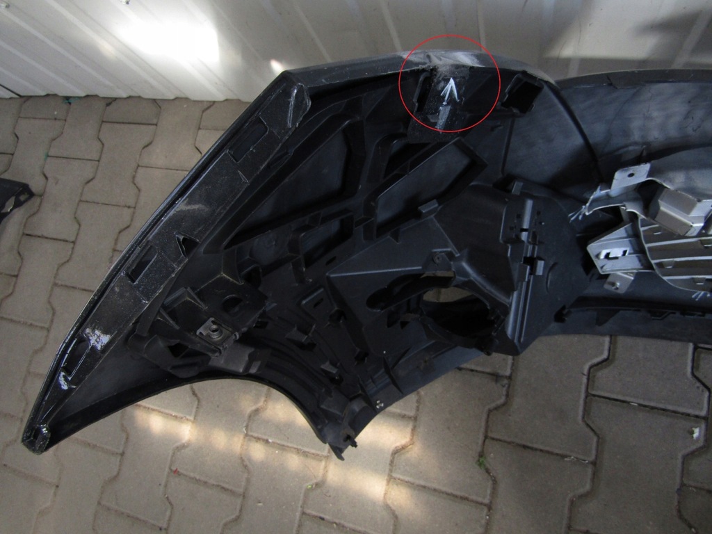 фото №11, Бампер перед renault grand scenic iii 3 09-12