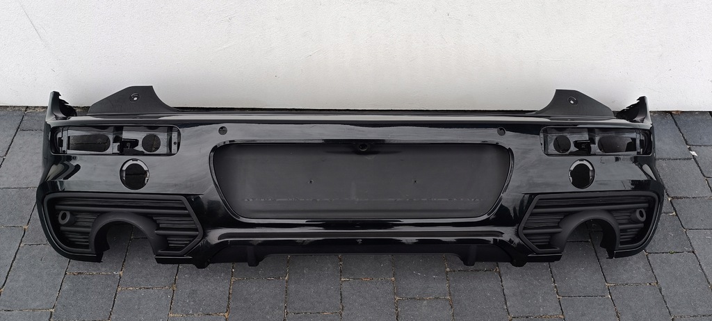 фото №1, Mini clubman f54 jcw бампер задняя