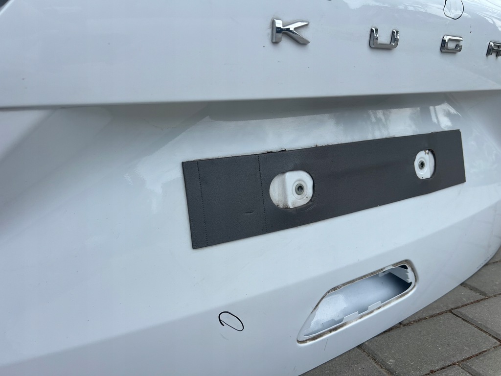 фото №14, Крышка багажника задняя задняя ford kuga mk3 3 iii od 2019 2020 2021 2022 2023 2024 2025