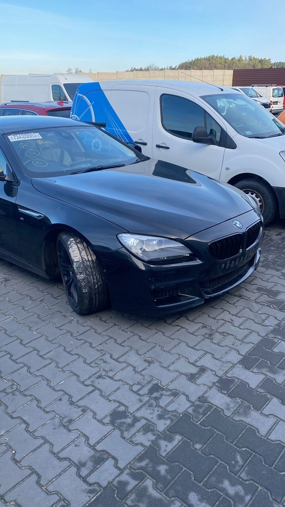 фото №4, Капот бампер лампы ксенон pas kompletny перед bmw 6 f06 640d m набор 475