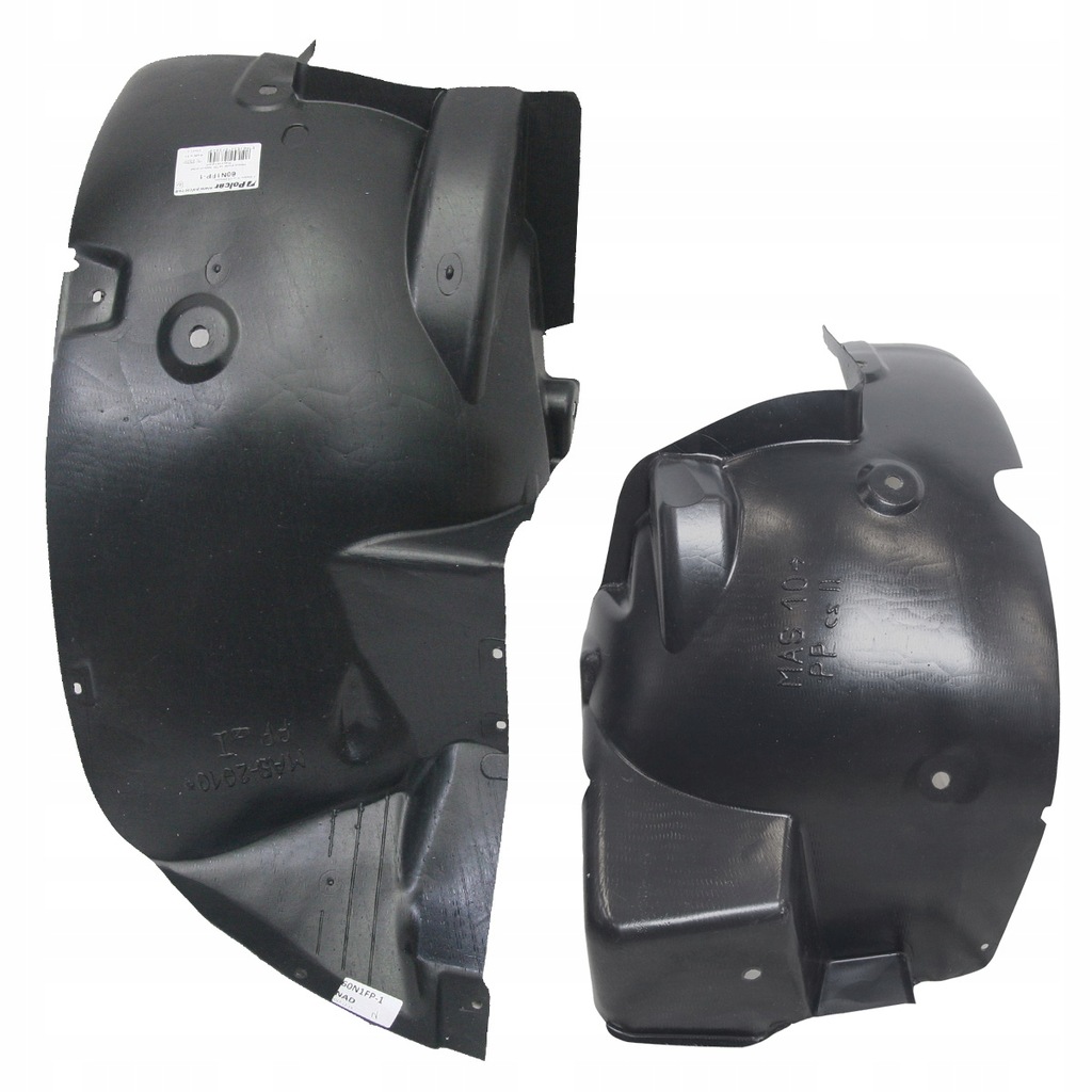 фото №1, Подкрылок перед renault master iii 3 2010-2019 opel movano ii kpl