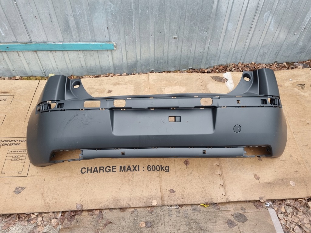 фото №1, Citroen c4 бампер задняя задний новый orginal