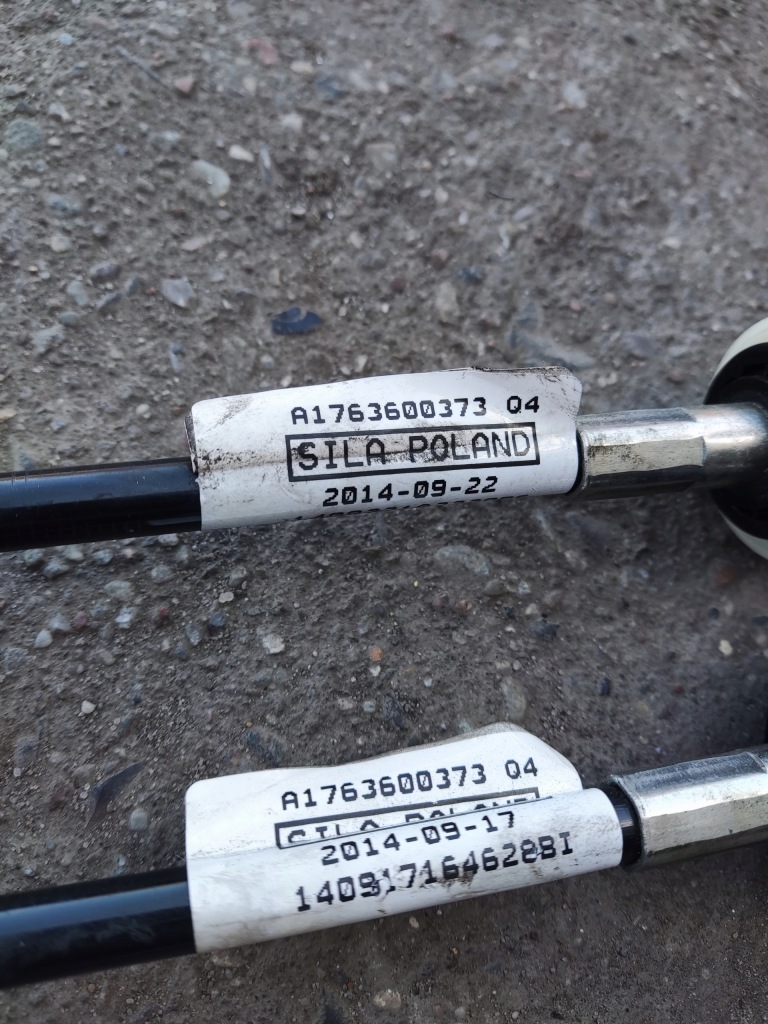 Mercedes a klasa w176 2.2 cdi троси перемикання передач a1763600373 Недорого