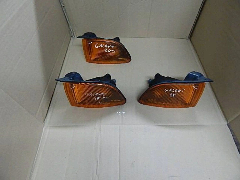 фото №7, Поворотник поворотник l/r mitsubishi galant 96-03