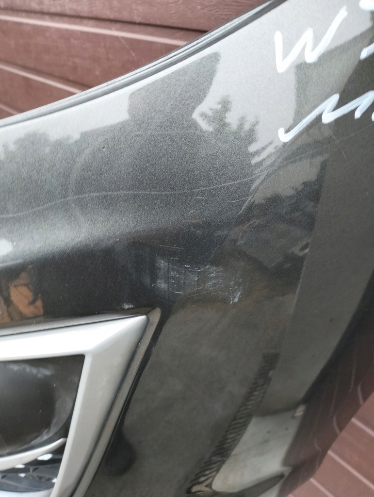 фото №9, Бампер перед pod датчики pdc mazda 6 gh lift 2010-2012 омыватель цвет 38r