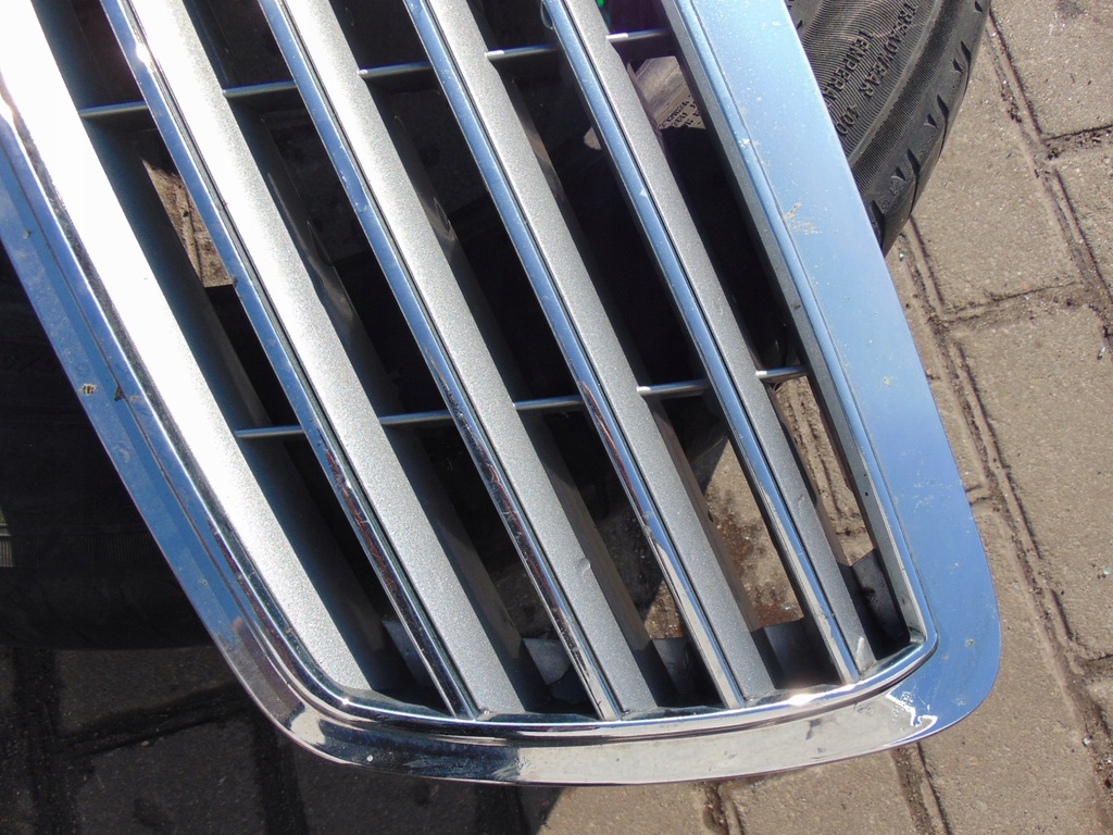 фото №7, Решётка радиатора решётка радиатора mercedes e-klasa w211 europa