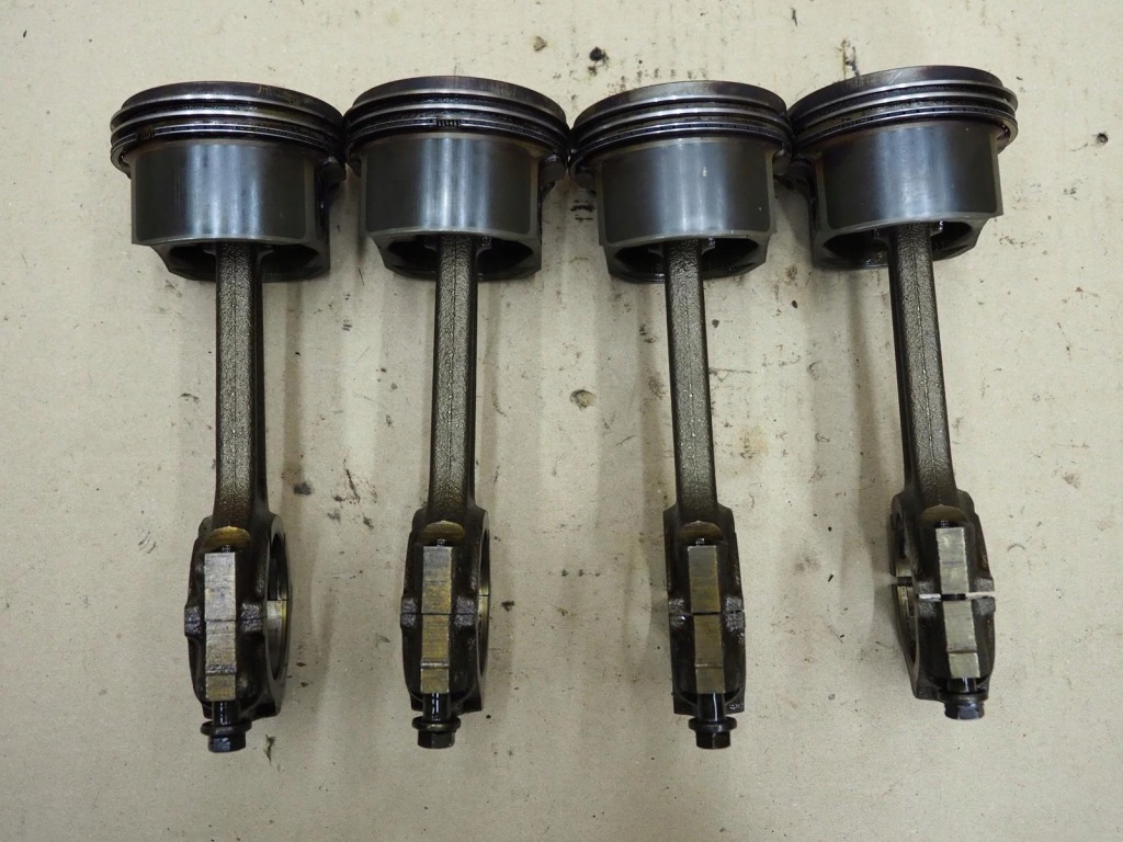 фото №1, Поршень шатун 1.2 8v fiat ka mk2 panda punto