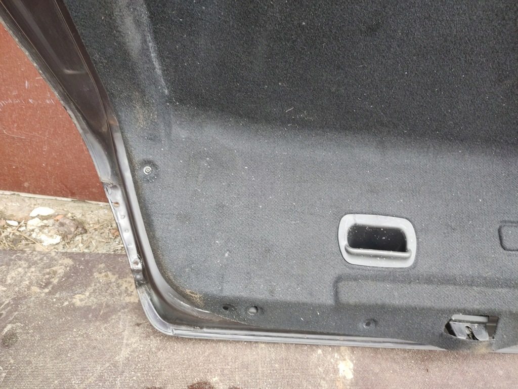 фото №10, Кришка багажника задня задня kia opirus оригінальна комплектна хром