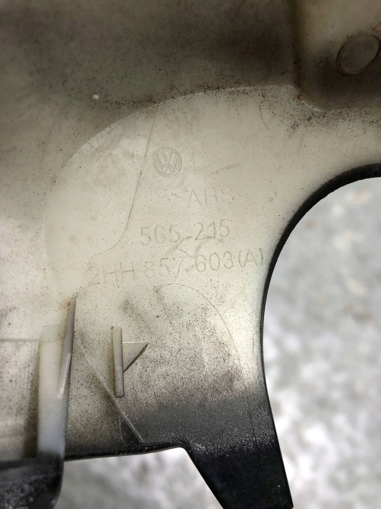 фото №6, Корпус зеркало левая vw amarok 2hh857603a