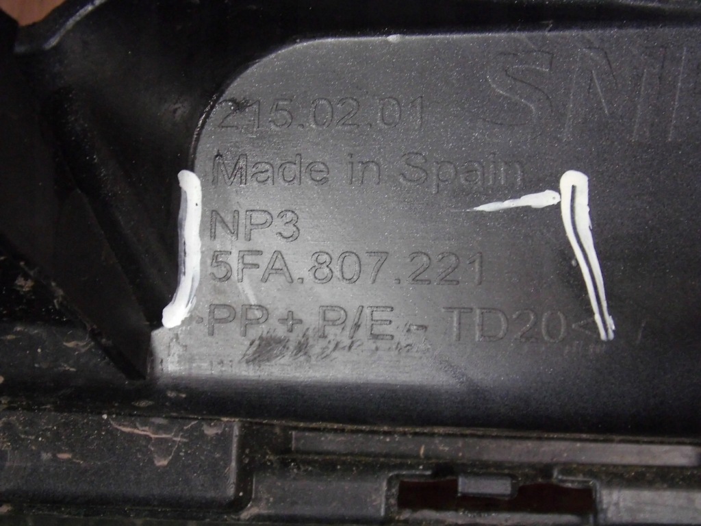 фото №13, Seat leon iv 2020+ бампер перед передній 5fa 5fa807221