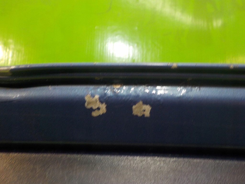 фото №10, Toyota prius ii 04r 5d крышка багажника задняя