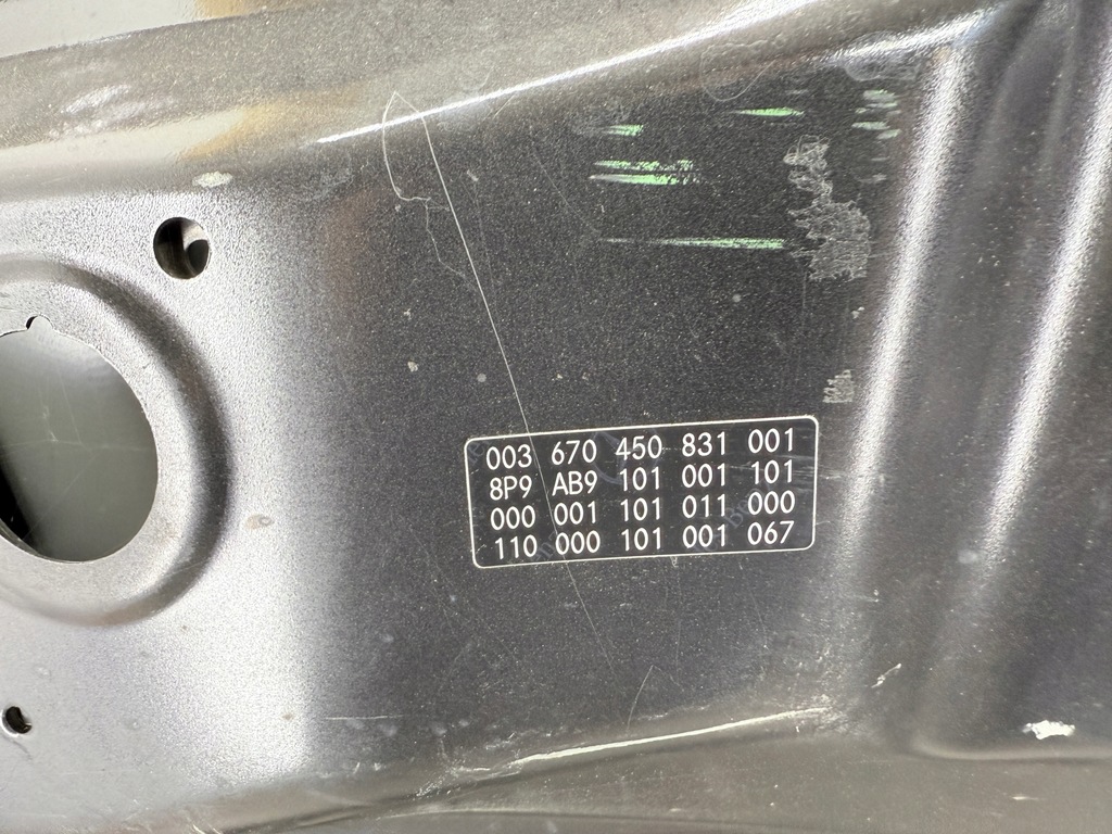 фото №7, Капот mercedes eqc a293 w293 n293