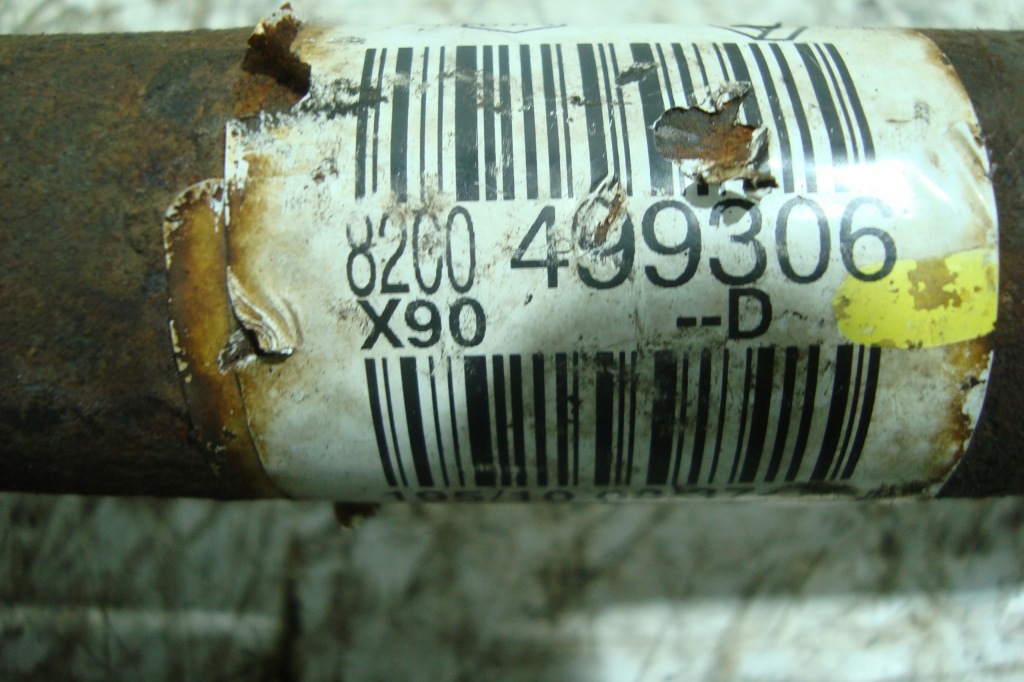 фото №4, Привідний вал лівий перед dacia sandero 1 1,6 b 08-14