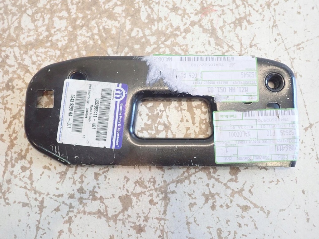 фото №3, Кронштейн радиатора jeep renegade fiat 500x