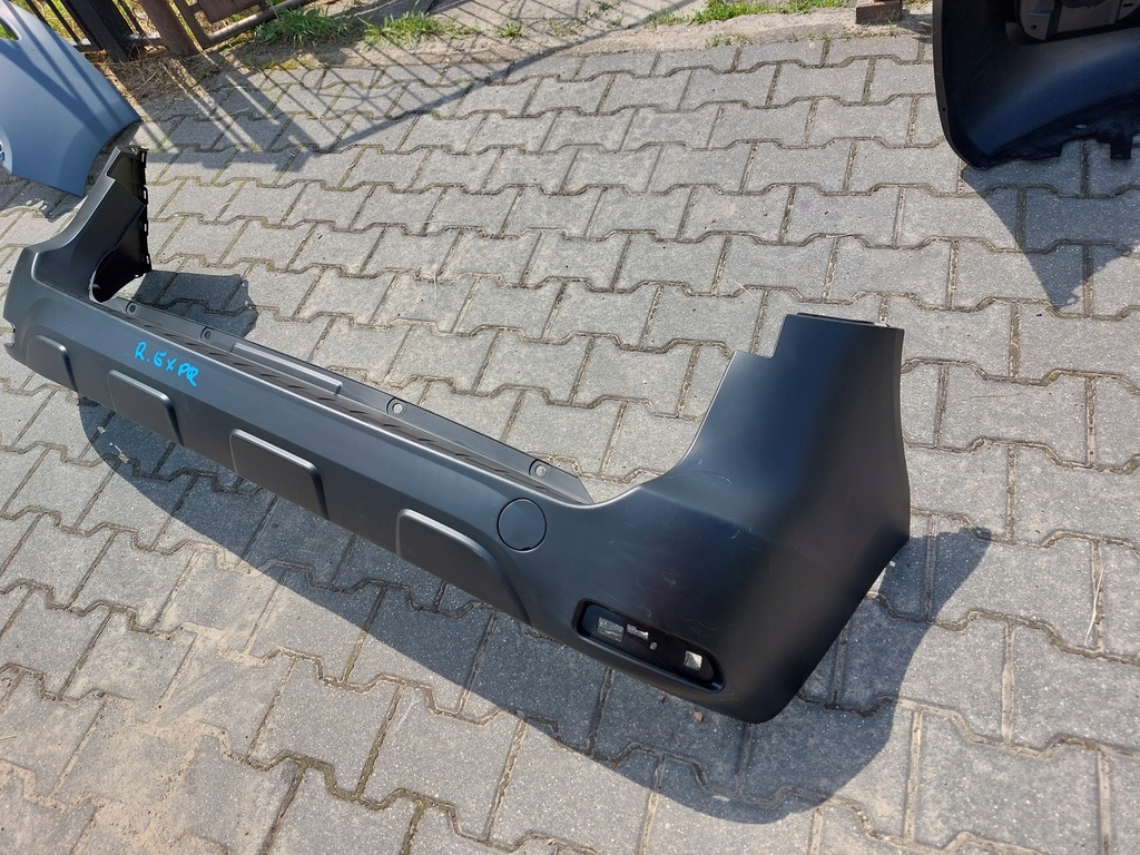 фото №3, Бампер задняя задний renault express