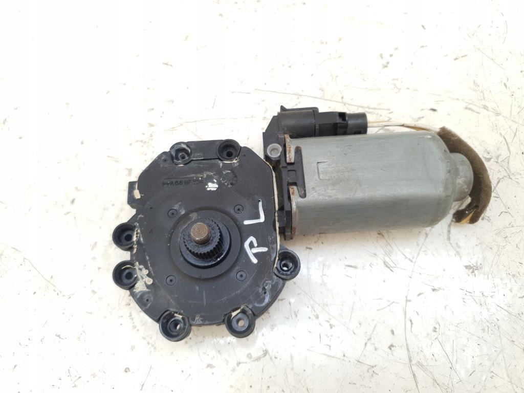 фото №4, Моторчик вікон лівий перед renault scenic i