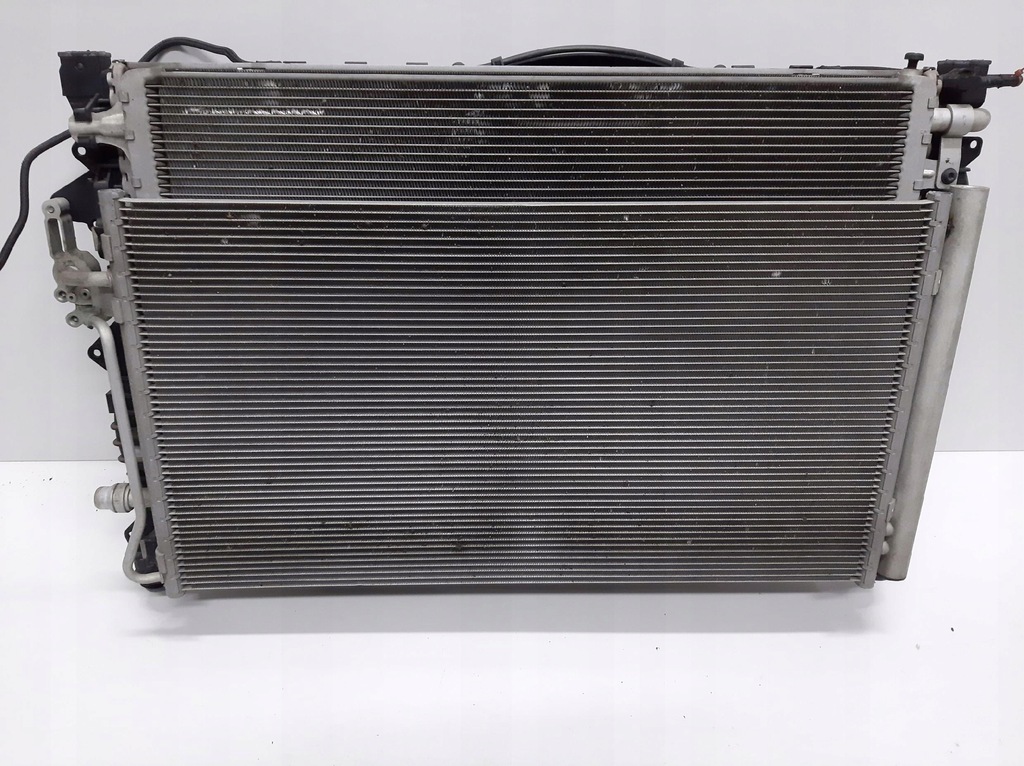 фото №1, Jaguar e-pace радиатор комплект 2.0d