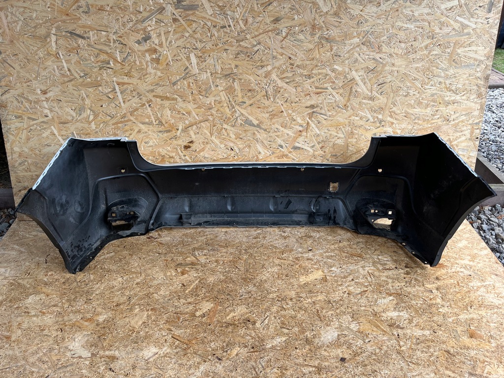 фото №10, Subaru xv 18- бампер задний задняя