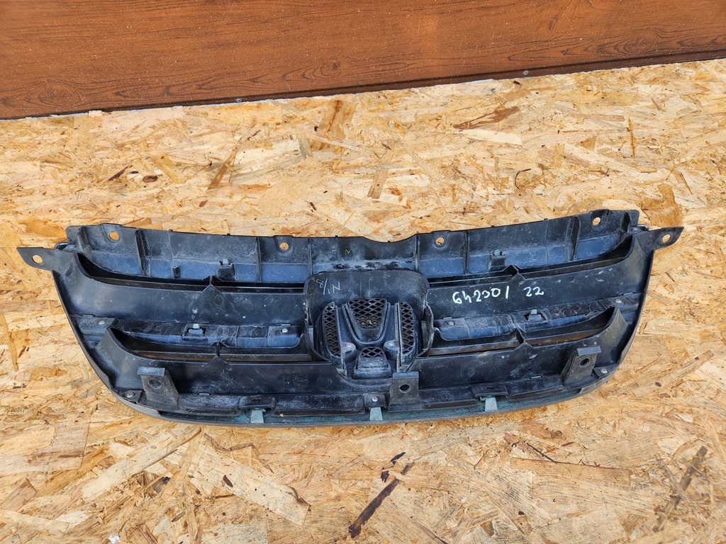 фото №7, Honda fr-v frv решітка радіатора решітка радіатора радіатора хром