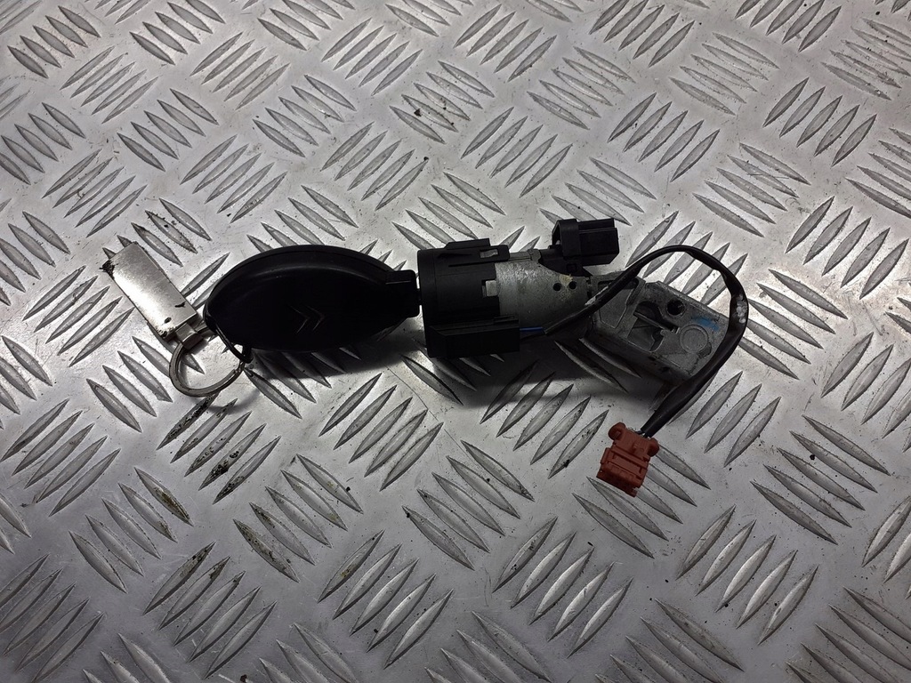 фото №1, Замок запалювання з ключ citroen c5 9663123280