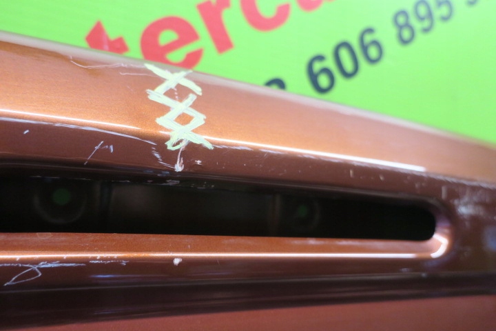 фото №3, Combo rifter berlingo задняя крышка багажника 2018 2019 2020