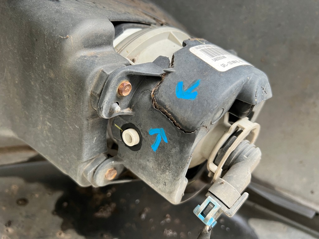 фото №10, Бампер передній dodge journey pdc