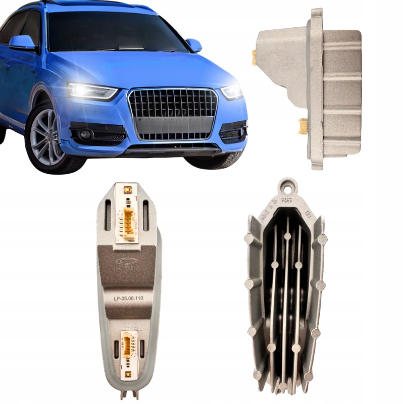 фото №1, Модуль jeż led drl led світло денні audi q3 8u0941475a