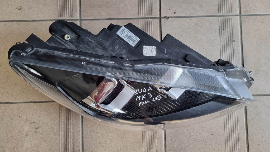 фото №2, Лампа перед ford kuga mk3 full led