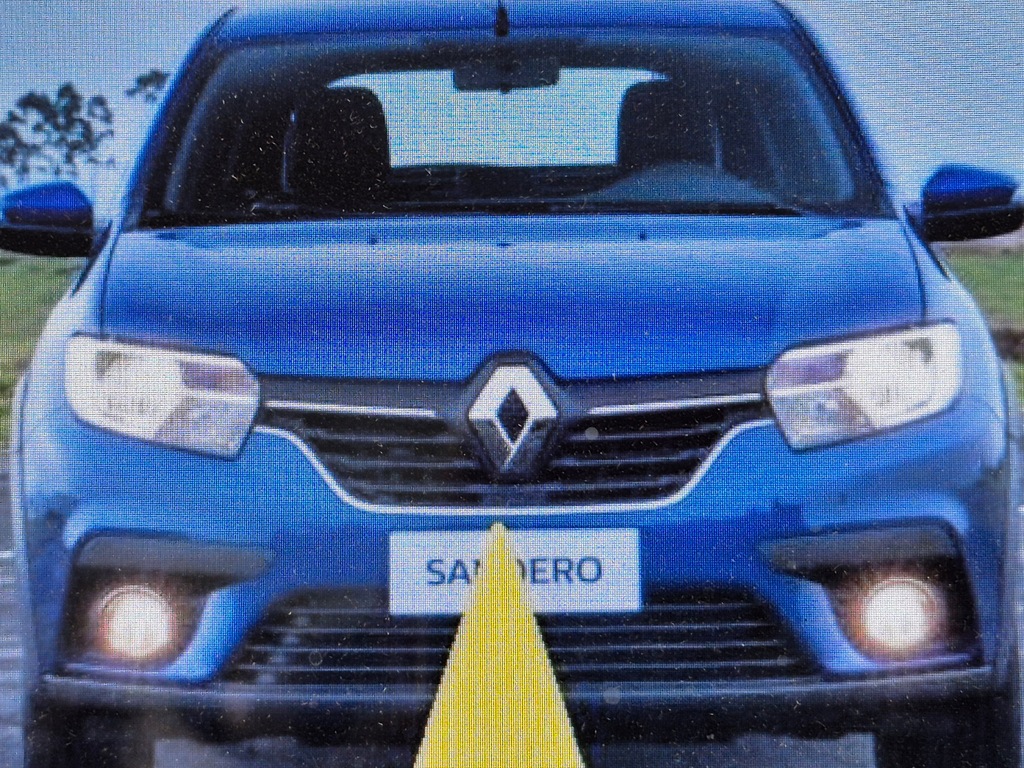 фото №8, Renault sandero ii 2 хром нижній решітка решітка передньої перед