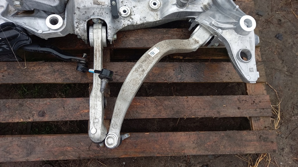 фото №9, Підрамник перед передні підрамник pod двигун hyundai genesis ev g80 алюміній