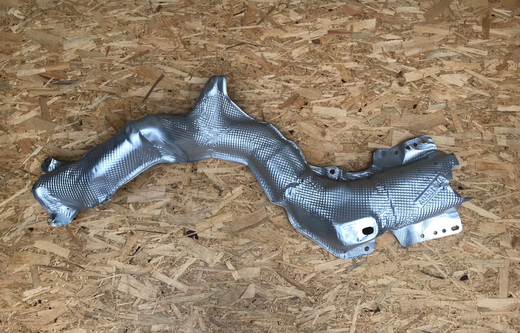 фото №1, Защита тепловая выхлоп renault talisman