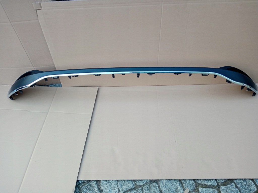 Купить Lexus es накладка хром бампера задний  2018r