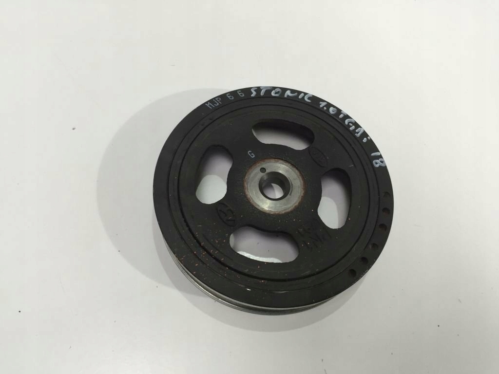 фото №1, Kia stonic 1.0 t-gdi 2018 g3lc шків колінчастого вала