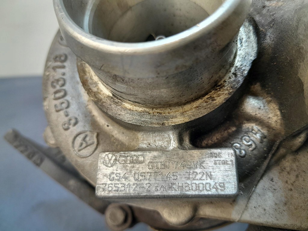 фото №8, Audi a8 d3 4.2 tdi турбонагнітач права 057145722n